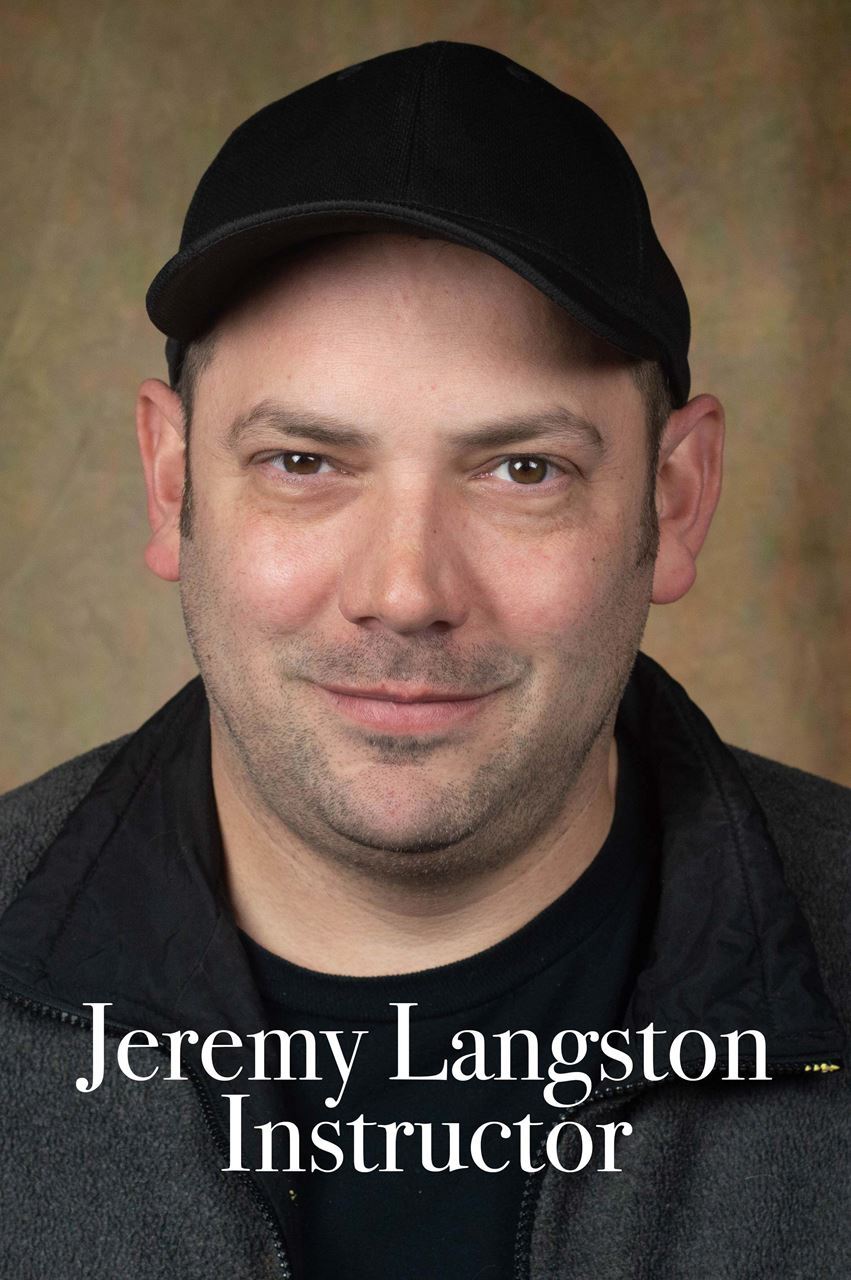Instructor Jeremy Langston