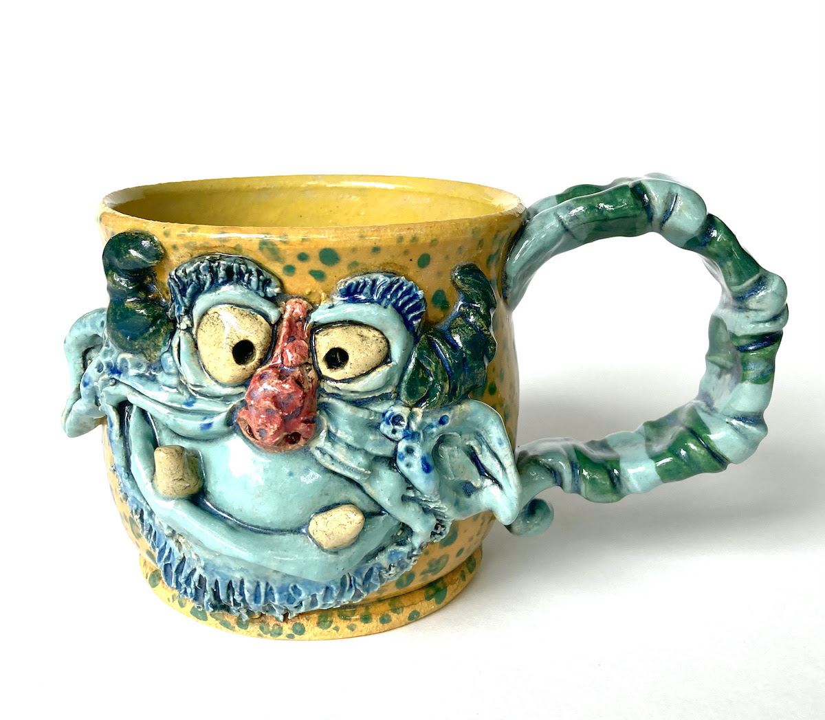 Monster mug example 